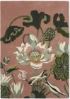 Vlněný koberec Wedgwood Waterlily růžová